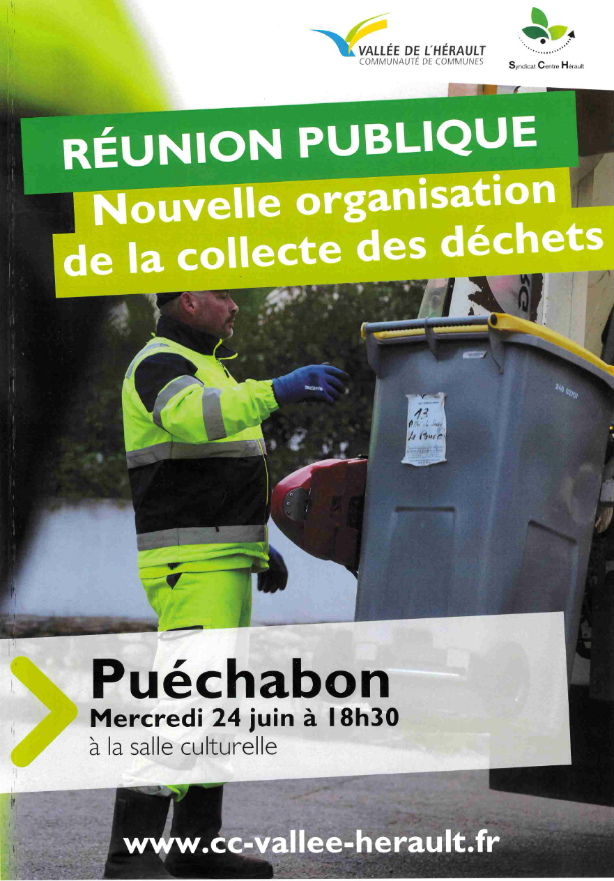 Nouvelle organisation de la collecte des déchets