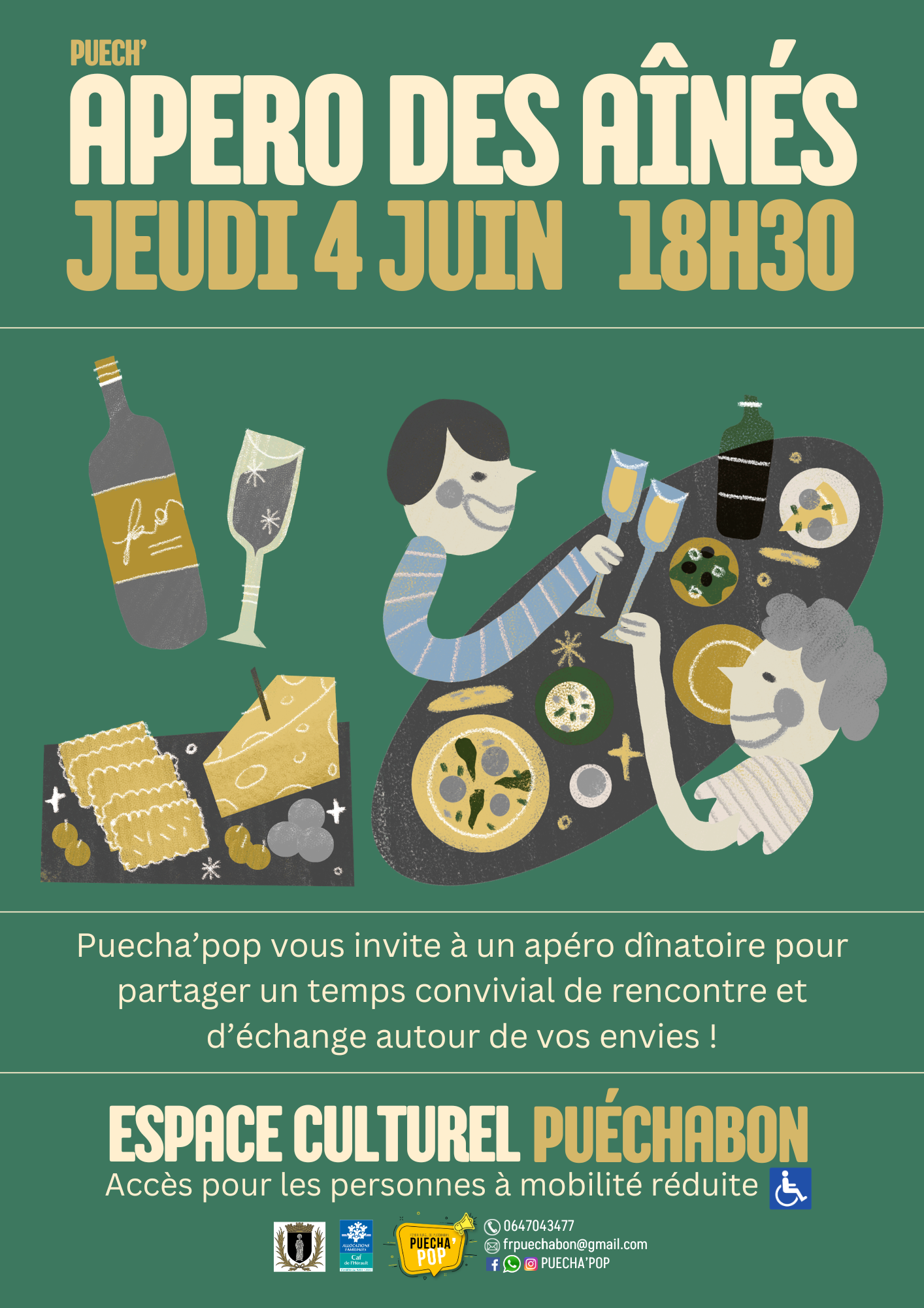 Puech&rsquo;Apero des aînés