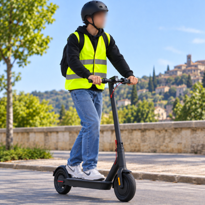 Usagers des trottinettes électriques, nouvelle règlementation